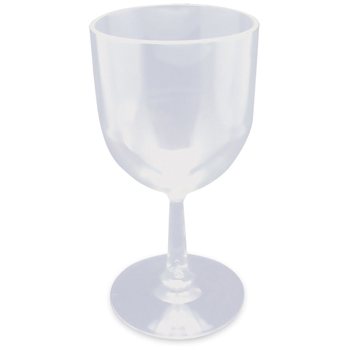 Here'S-To-You Plastic Wine Glass
